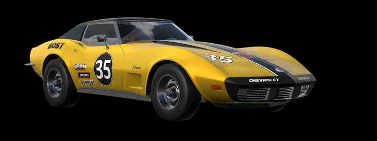 Chevrolet Corvette C3 dans Automobilista 2