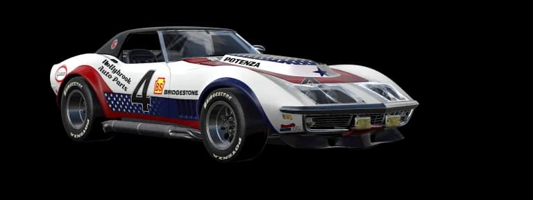 Chevrolet Corvette C3.R en Automobilista 2