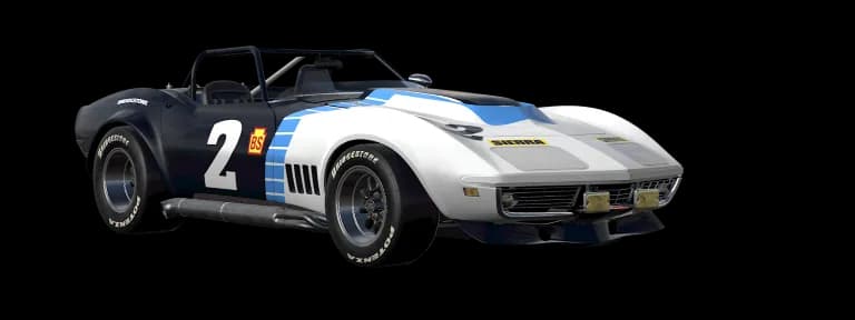 Chevrolet Corvette C3.R Convertible en Automobilista 2