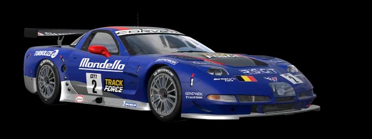 Chevrolet Corvette C5-R in Automobilista 2