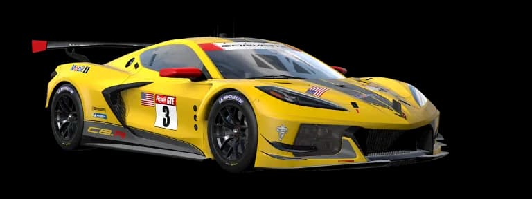 Chevrolet Corvette C8.R en Automobilista 2