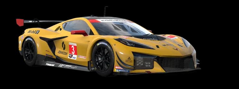 Chevrolet Corvette Z06 GT3.R in Automobilista 2