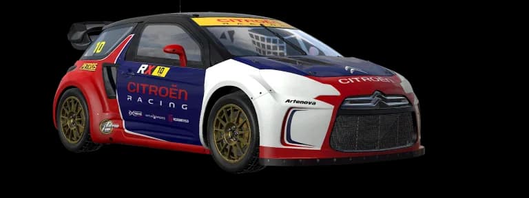 Citroen DS3 RX in Automobilista 2