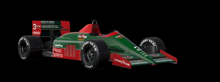 Formula Classic Gen1 Model2 in Automobilista 2