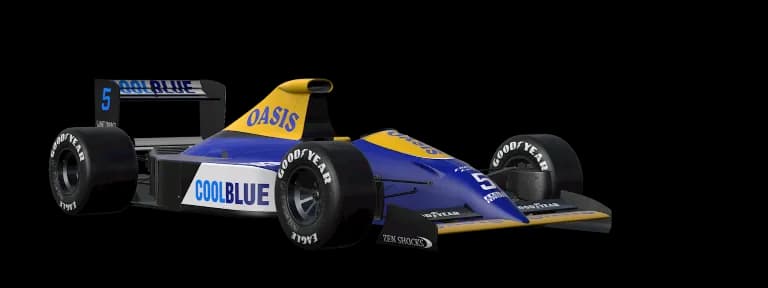 Formula Classic Gen3 Model3 in Automobilista 2