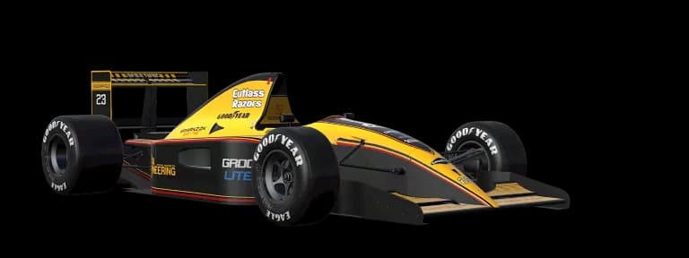 Formula Classic Gen4 Model1 en Automobilista 2