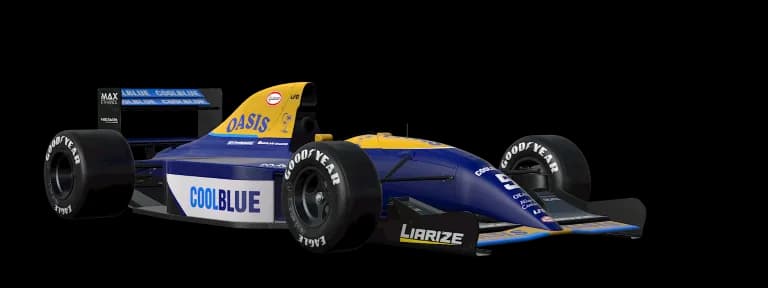 Formula Classic Gen4 Model2 in Automobilista 2