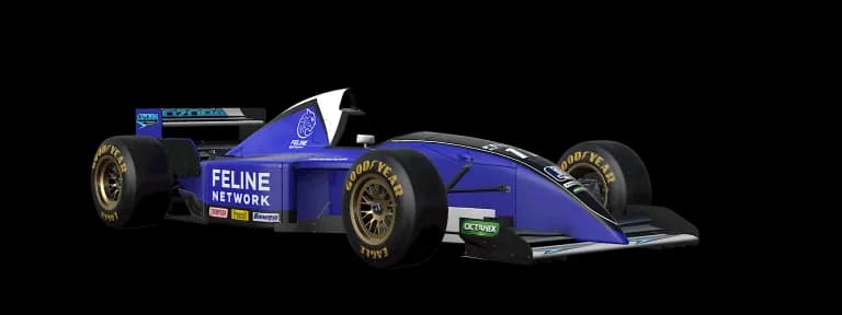 Formula Edge Model1 in Automobilista 2