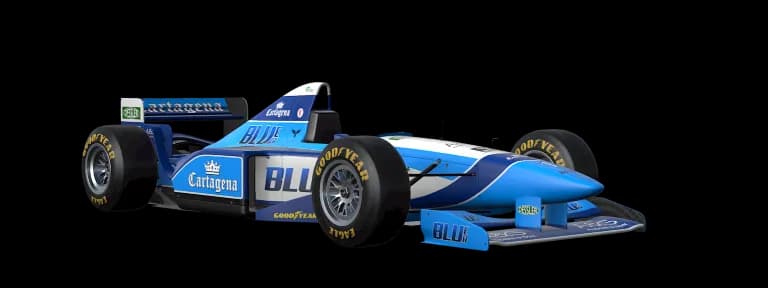 Formula Edge Model2 en Automobilista 2