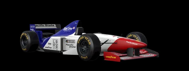 Formula Edge Model3 in Automobilista 2