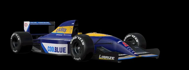 Formula HiTech Gen1 Model2 no Automobilista 2