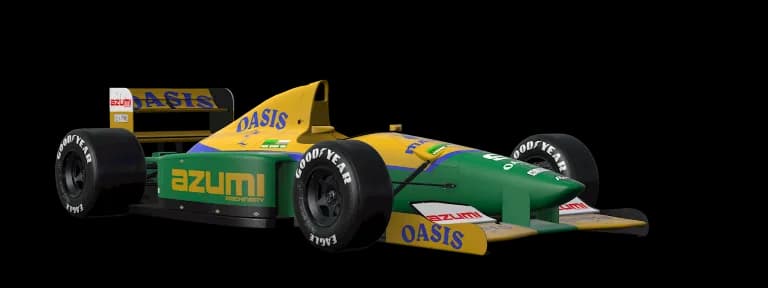 Formula HiTech Gen1 Model3 en Automobilista 2