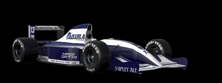 Formula HiTech Gen1 Model4 dans Automobilista 2