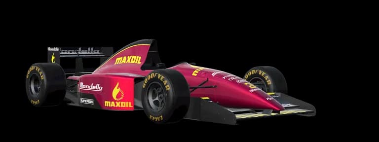Formula HiTech Gen2 Model1 en Automobilista 2