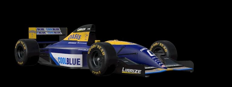Formula HiTech Gen2 Model2 dans Automobilista 2
