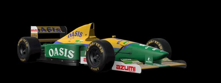 Formula HiTech Gen2 Model3 in Automobilista 2
