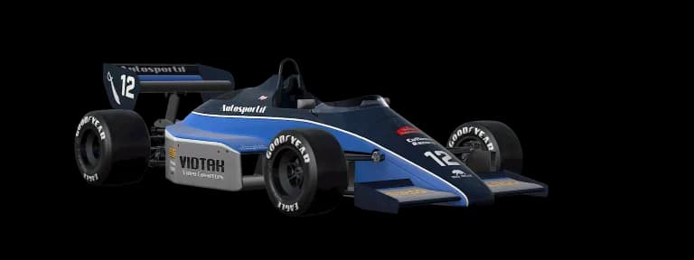 Formula Retro Gen3 DFY dans Automobilista 2