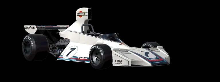 Brabham BT44 in Automobilista 2
