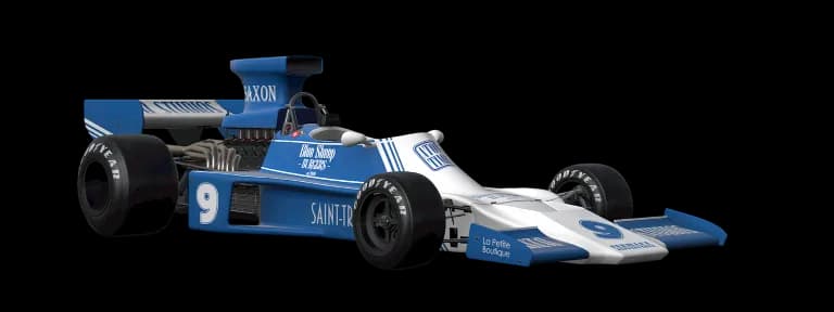 Formula Retro V12 in Automobilista 2