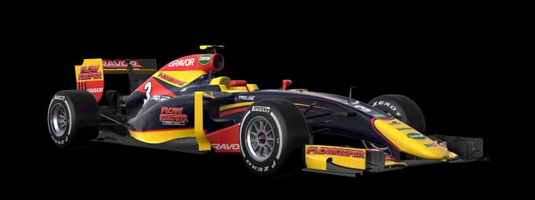 Formula Ultimate Hybrid Gen1 in Automobilista 2