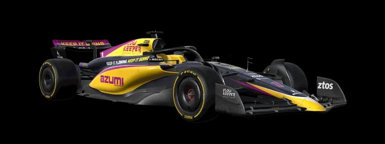 Formula Ultimate Hybrid Gen3 en Automobilista 2