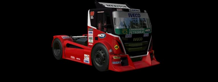 Iveco Stralis en Automobilista 2
