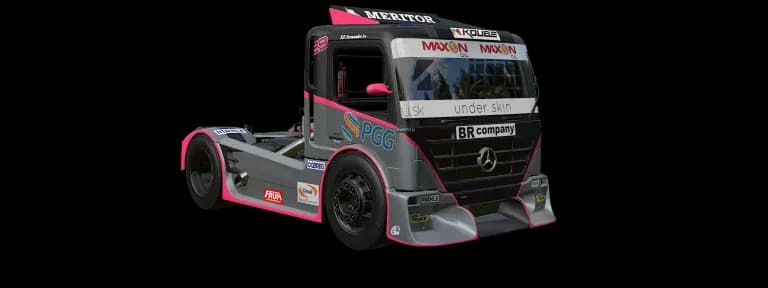 Mercedes-Benz Actros en Automobilista 2