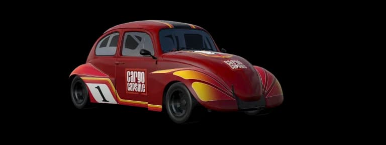 Fusca 2 Hot Cars en Automobilista 2