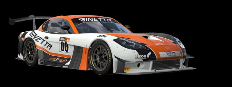 Ginetta G55 GT3 en Automobilista 2
