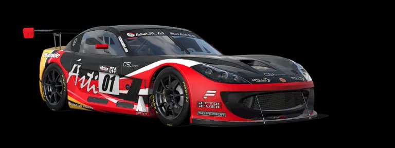Ginetta G55 GT4 Supercup in Automobilista 2