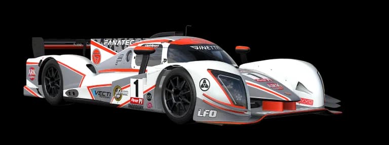 Ginetta G58 no Automobilista 2