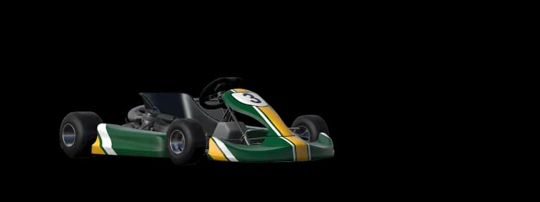 Kart 2-Stroke 125cc Direct en Automobilista 2