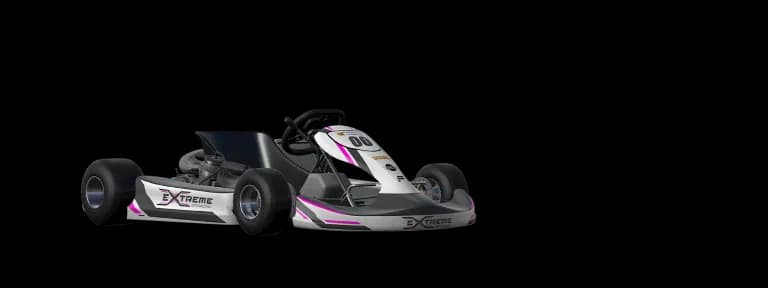 Kart 2-Stroke 125cc Shifter in Automobilista 2