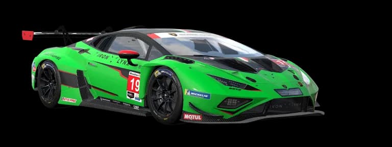 Lamborghini Huracan GT3 EVO2 no Automobilista 2
