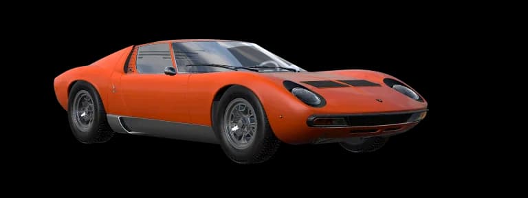 Lamborghini Miura SV no Automobilista 2