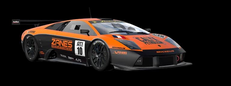 Lamborghini Murcielago R-GT no Automobilista 2
