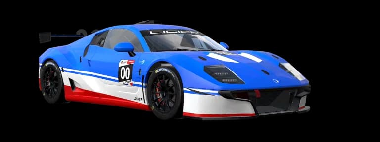 Ligier JS2 R dans Automobilista 2