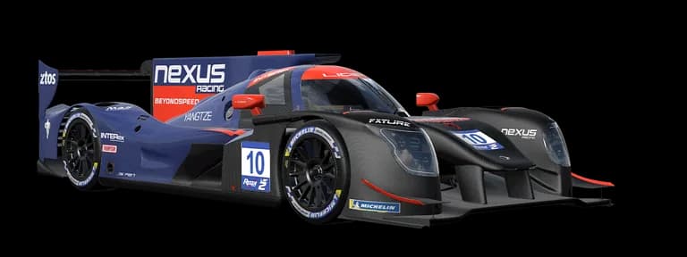 Ligier JS P217 in Automobilista 2