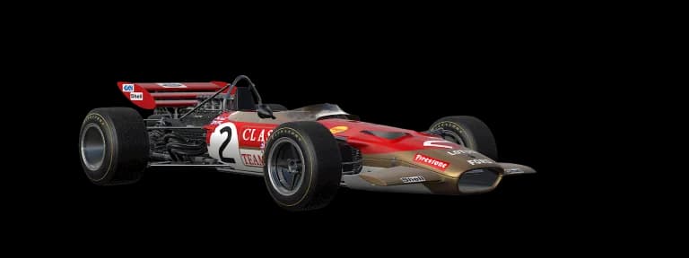Lotus 49C en Automobilista 2