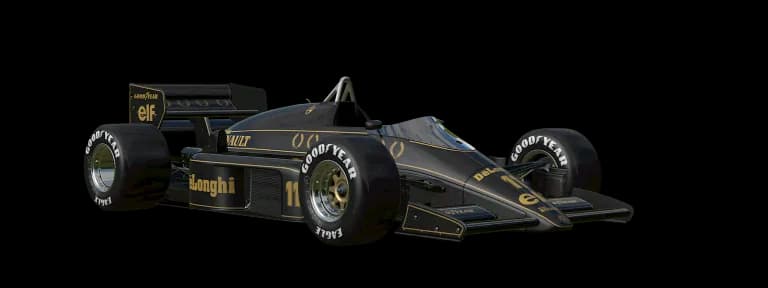Lotus Renault 98T in Automobilista 2