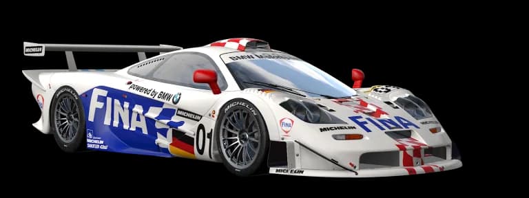 McLaren F1 GTR en Automobilista 2