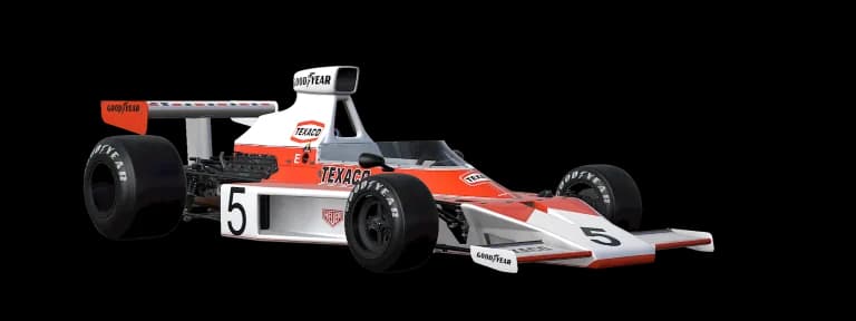 McLaren M23 in Automobilista 2