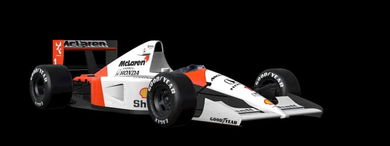 McLaren Honda MP4/6 dans Automobilista 2