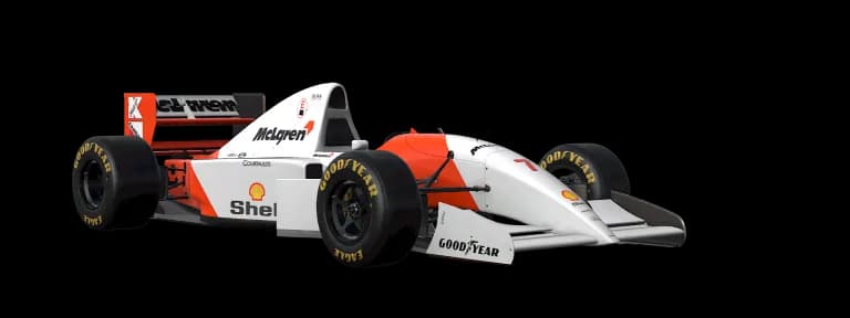 McLaren Cosworth MP4/8 in Automobilista 2