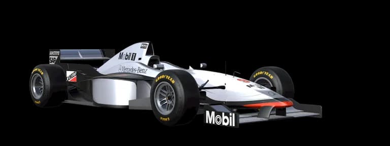 McLaren Mercedes MP4/12 in Automobilista 2