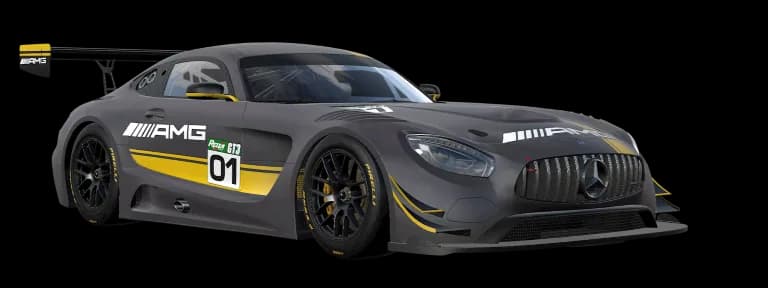 Mercedes-AMG GT3 in Automobilista 2