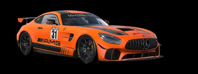 Mercedes-AMG GT4 en Automobilista 2