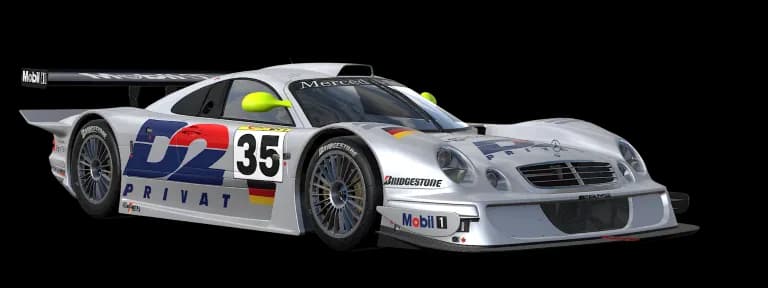 Mercedes-Benz CLK LM in Automobilista 2