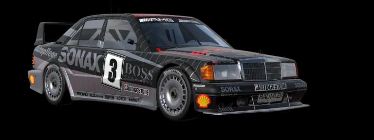 Mercedes-Benz 190E 2.5-16 Evo II DTM in Automobilista 2