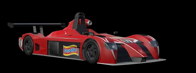 MetalMoro MRX Honda P3 in Automobilista 2